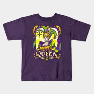Mardi Gras Queen Kids T-Shirt